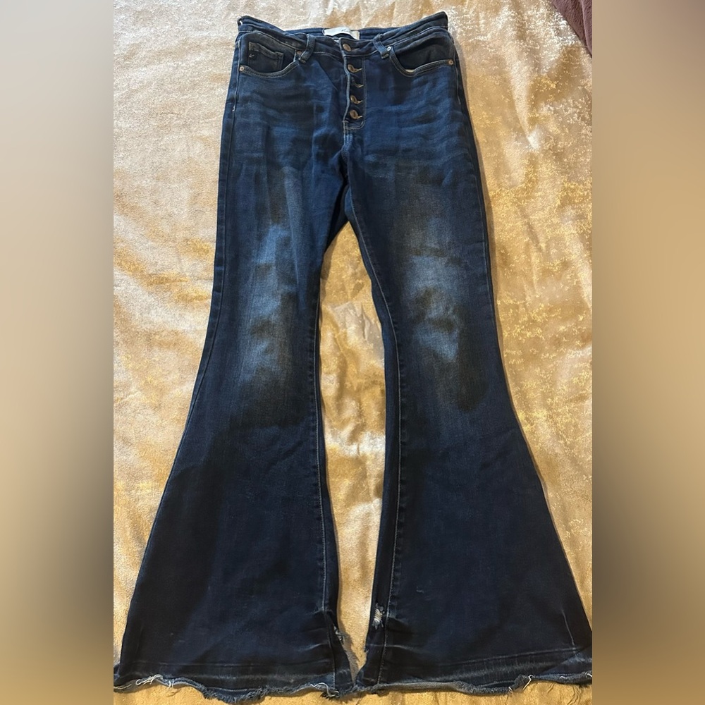 Kancan flare jeans